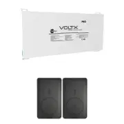 VoltX 12V 100Ah Lithium Battery LiFePO4 Blade 200A BMS 2x 10000mAh Power Bank