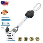 6FT Professional Self Retracting Lifeline with O-ring Hook - ANSI Certified