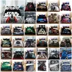Quilt Duvet Doona Cover Pillowcase Bedding Set Single Double Queen King Bed Size