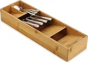 Joseph Joseph DrawerStore Bamboo Compact Cutlery Organiser