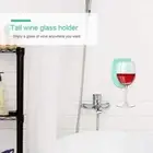 Plastics Wine Shelf Rack Bathroom Accessories Can Holder Bathroom