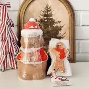 Target Bullseye’s Christmas Gingerbread Man Stacking Measuring Cup & Spoons