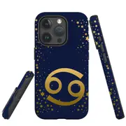 For iPhone 15 Pro Max Case, Shielding Cover, Cancer Sign