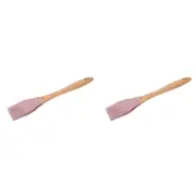 2PK Wiltshire Silicone Pastry Basting/Glazing Baking Brush Kitchen Utensil Tool