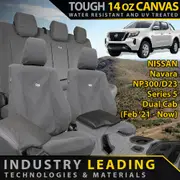 Nissan Navara NP300 - Series 5 - XP6 Tough Canvas Full Bundle (Made to Order)