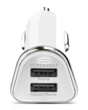 HyperGear Hi-Power Dual USB 3.4A Car Charger
