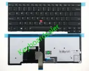 New for lenovo IBM E431 E440 T431 T450s L440 L450 L460 0C43906 Keyboard backlit