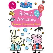 Peppa Pig: Peppa’s Amazing Bumper Colouring Book