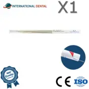 Orthodontic Dental Dentaurum Flat Retainer Wire 6 Strand Braided SS L150mm