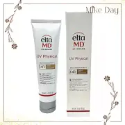 EltaMD UV Physical Tinted Facial Sunscreen SPF 41 EXP 03/27 - 3 OZ/85G NIB