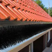 Lambu 36pcs Lambu Gutter Brush Guard Leaf Twigs Heavy Duty Filter Garden 92x10cm Home
