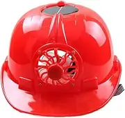 HYFAN Hard Hats Safety Helmet Ventilated Breathable Hard Cap with Solar Fan and Removable Adjustable Lining (PP)