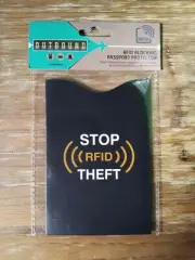 Outbound Stop Theft RFID Passport Holder Protector Bnip Blocking