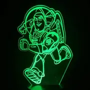 Disney 3D RGB App Controlled USB LED Night Light Buzz Light Year#1