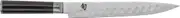 Kai Shun Classic Scalloped Slicing Kitchen Knife 22.9cm, Stainless Steel, DM0720