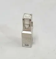 Generic Unbranded 3 dB Inline Optical Fiber Attenuator Tip - New!!!