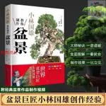 📚【全新】圖解樹木盆景+圖解附石盆景制作與養護 小林國雄教妳制作盆景 養花書籍 盆栽 盆景花卉園藝設計-簡體書籍