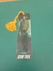 Vintage Star Trek Captain Kirk Bookmark 1991