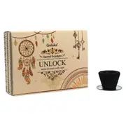 Goloka Unlock Smudge 6 Cup Incense