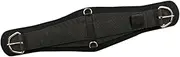 Perfk Horse Girth Protection Cover Cinch Protector Padded Supplies Protective Gear Horse Cinch Girth Sleeve for Outdoor Activities