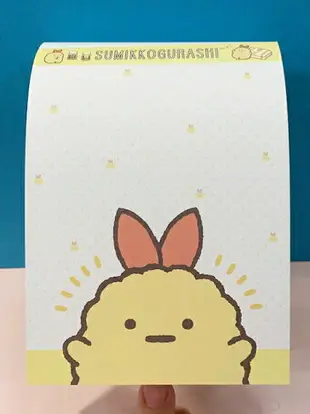 【震撼精品百貨】角落生物 Sumikko Gurashi San-X 角落生物便條本(L)-粉白#71284 震撼日式精品百貨