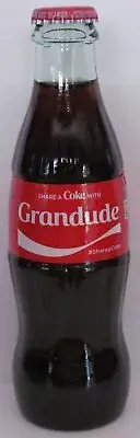 Coca-Cola Share a Coke with Grandude 2016 Coke Bottle Cute Name for new Grandpa