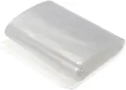 uxcell Clear Flat Open Poly Bags PE Plastic Retail Pouches 2 Mil 7x21.5 in for Hardware, Collectibles, Jewelry, Cards, Craft Supplies Pack of 100