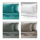 Bed Sheet Sets Pillow Cases Mega Queen King Single Double Flat Fitted Sheets