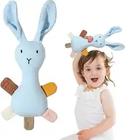zjhukfmc Toddler Soothing Towel - Comfortable Sleep Soother Doll for Girls | Comfortable Kid Security Blanket for Toddler, Boys, Girls, Kids