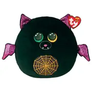 Ty Halloween Eerie the Bat 10" Squish-A-Boos