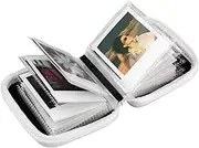 Polaroid Go Pocket Photo Album for Polaroid Go Format Photos, White