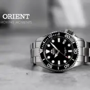 Orient Triton V2 Diver Mechanical Watch Date Black Dial AC0K01B Made in Japan