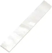 UPKOCH 10 Pack Gf125 Guitar Inlay Material Flat Shell Blocks for Vintage Instruments