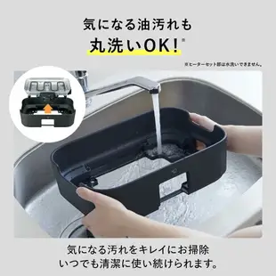 【日本直送！快速發貨！】ZOJIRUSHI 象印 多功能電烤盤 火鍋 章魚燒機 無水調理鍋 EJ-DE30 23年新款