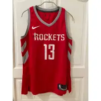 在飛比找蝦皮購物優惠-NBA 官網正品Houston Rockets火箭隊#13號