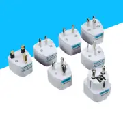 Universal UK/AU/EU/US Travel AC Power Charger Adapter Plug Converter