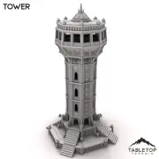 Tower - Phoebian V Airfield - Grimdark Gothic Wargaming Tabletop