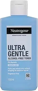 [Neutrogena] Ultra Gentle Alcohol-Free Face Toner 150mL