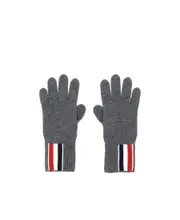 Five-finger gloves M Gray