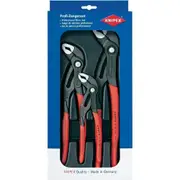 NEW KNIPEX 3 PIECE COBRA WATER PUMP PLIERS SET 002009V02