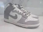 Nike Dunk Retro High Premium iD SZ 11 Off White Sail Grey Suede SP SB FV5511-900