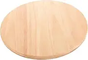 Cabilock Round Wooden Stool Replacement Seat for Bar Stools and Reliable Canteen Stool Cover for Restaurants Cafes and Home Use