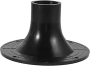 CORHAD Car Stage Speaker Horn Adapter 127mm Plastic Horn Body Internal Thread Accessories for Loudspeaker