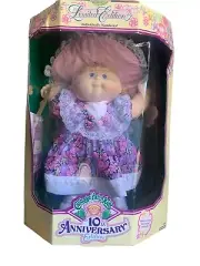 Cabbage Patch Kids 10th Anniversary Limited Edition Doll Vintage 1992 Original