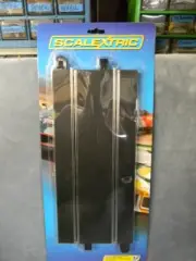 1/32 SCALE SCALEXTRIC 14-INCH STRAIGHT 2 PIECE-PACK SLOT CAR TRACK PIECES-MOC