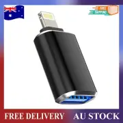 iPhone OTG Adapter Lightning to USB Dongle Camera Card Reader Flash Drive Mouse