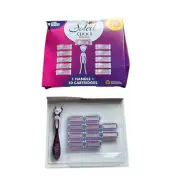BIC Soleil Click 5 Refillable Razor with Cartridges Boxed Pivoting Head Gift NEW