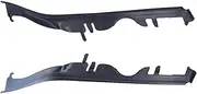 2pcs Upper Headlight Gaskets Sealing Strip Left Right 63126908405 Fit for 525i 528i 530i 540i M5 E39
