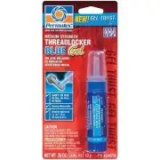 Permatex 24010, One Blue Blue Threadlocker Gel Tube 10G Performance Racing Parts