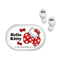 在飛比找誠品線上優惠-Hello Kitty真無線藍牙耳機-白(圖案隨機)